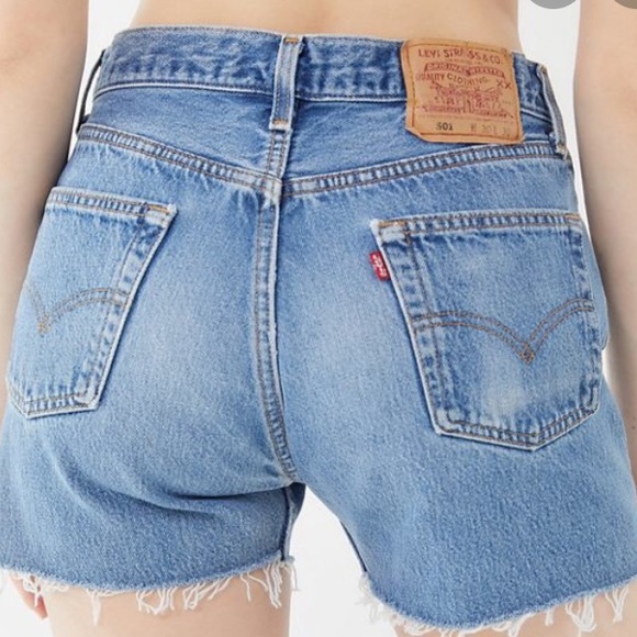 Levi's Pants - Levi Classic/Vintage 501/505 Jean Shorts